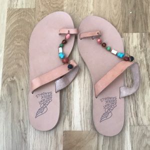 ANCIENT GREEK SANDALS SIZE 40